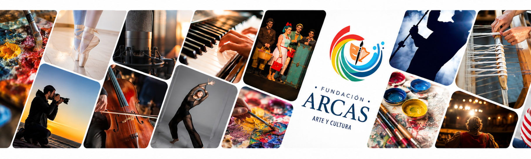 Actividades artísticas y comunitarias de Fundación ARCAS en el territorio