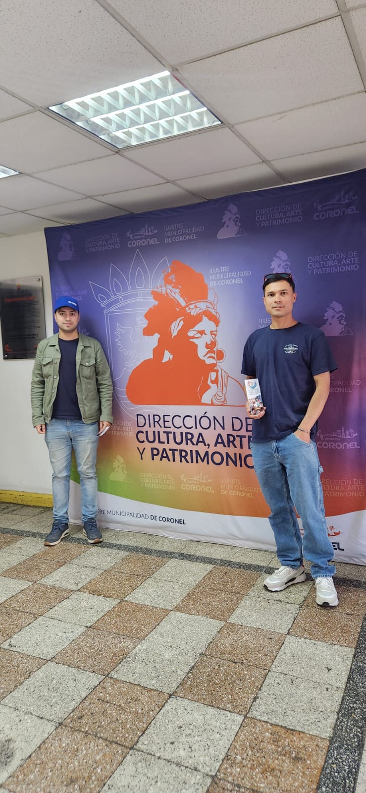Reunión patrimonial en Lota
