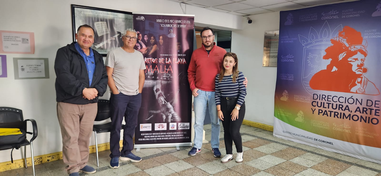 Encuentro de vinculación en Lebu