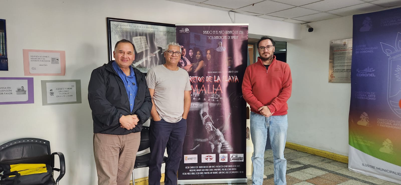 Taller de formación en San Pedro de la Paz