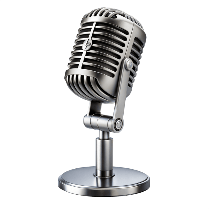 Micrófono de Radio