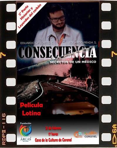Fotograma del cortometraje Consecuencia