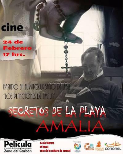 Poster de documental Secretos de la Playa Malia